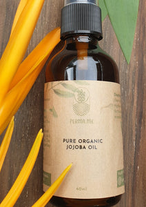 Pure Organic Jojoba Oil - Cold Pressed