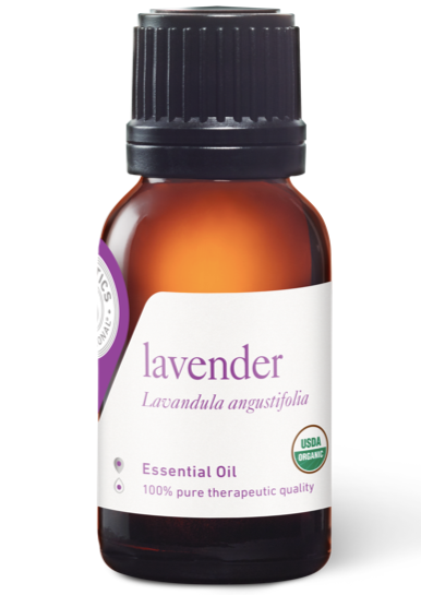 Organic Lavender Essential Oil (Lavandula Angustifolia)