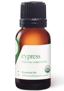 Organic Cypress Essential Oil (Cupressus sempervirens)