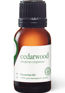 Organic Virginia Cedar Essential Oil (Juniperus Virginiana)