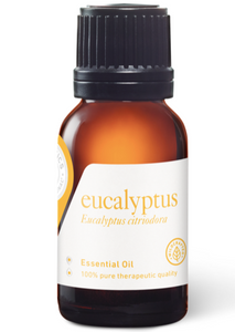 Aceite Esencial de Eucalipto Limón Orgánico (Eucalyptus Citriodora)