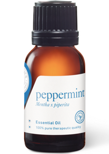 Organic Peppermint Essential Oil (Mentha x Piperita)