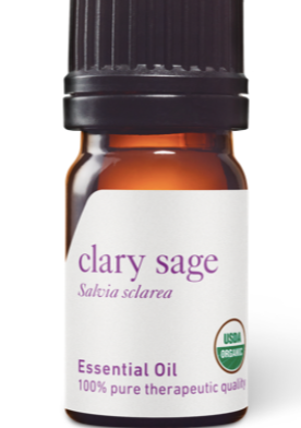 Organic Clary Sage Essential Oil (Salvia Sclarea)