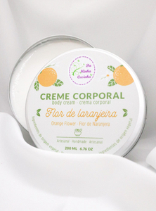 Creme Corporal Bio de Flor de Laranjeira (Karité e Aloe)