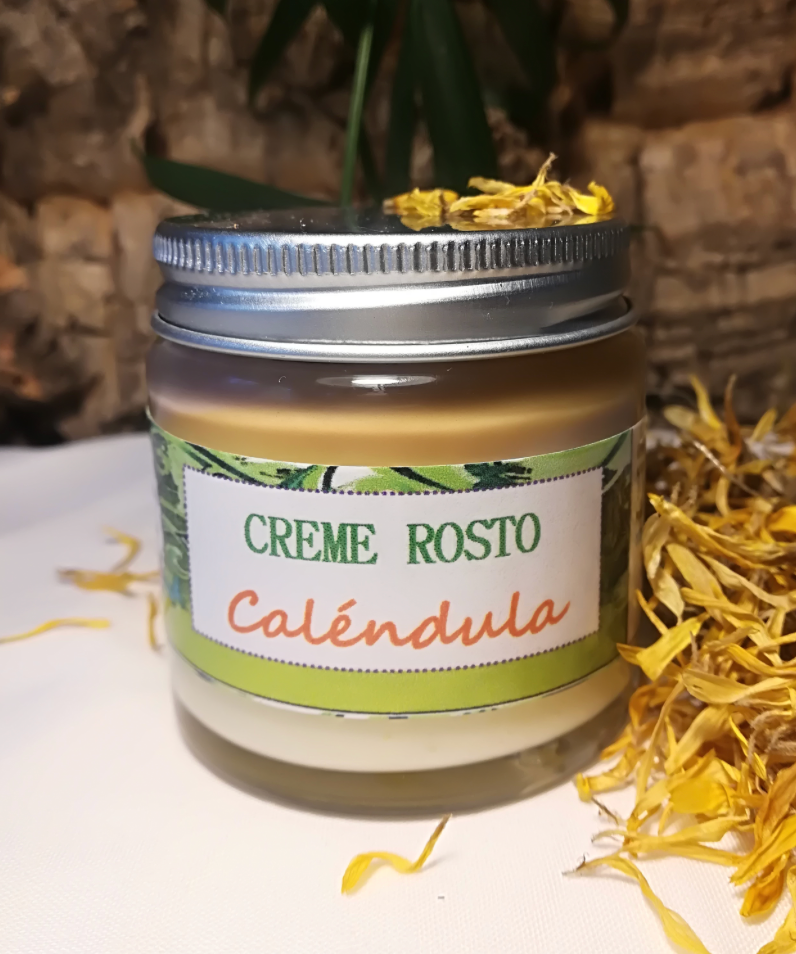 Creme Hidratante Bio Calêndula e Aveia