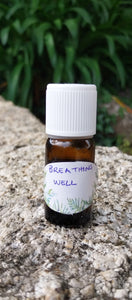 Breathing Well Essential Oil for the respiratory system